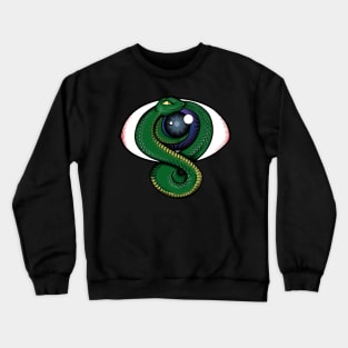 The Coiling Eye Crewneck Sweatshirt